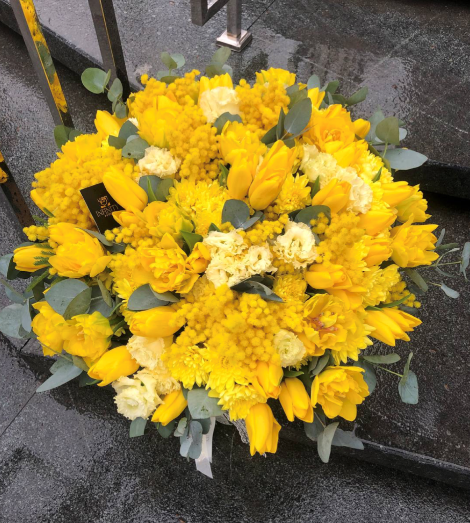 Жовтий букет - замовити та купити з доставкою по Києву | Osocor Flowers